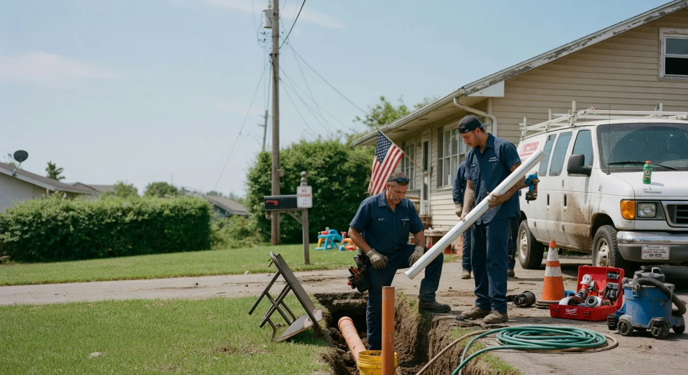 Drain Cleaning in Daisy, OK near me